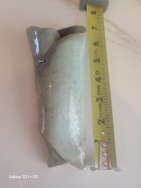 Vintage Handcrafted Wall Pocket Beaver Creek Pottery Vase